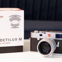 Leica’s Noctilux-M 50mm F1.2 is an homage to one of its most iconic lenses