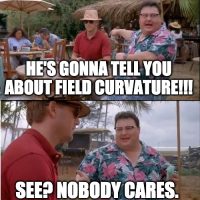 Roger Cicala: Understanding field curvature for fun and profit (part 2)