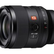 Sony launches super-sharp, lightweight FE 35mm F1.4 GM lens