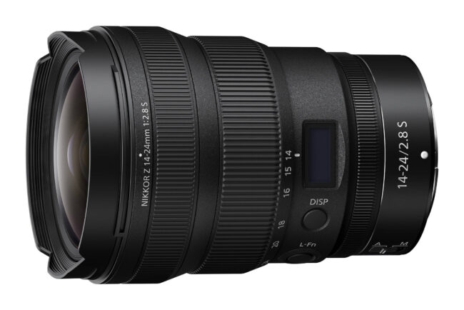 Nikon Z 14-24mm f/2.8 S