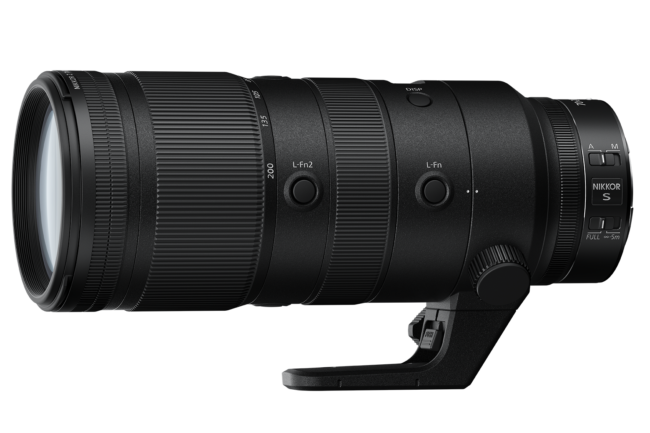 Nikon Z 70-200mm f/2.8 VR S