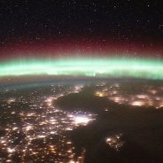 Viewing auroras from space: The ISS had a great view of a recent geomagnetic storm