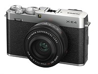 Fujifilm X-E4: slimmed down, rangefinder style 26MP mirrorless