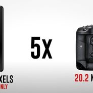 More than megapixels: 108MP Samsung Galaxy S21 Ultra vs. 20.2MP Canon 1DX II