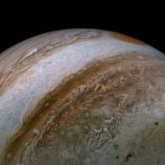 NASA’s Juno spacecraft recently captured a stunning image of Jupiter