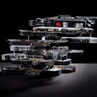 Photographer blends science and art by slicing up a Leica M6 rangefinder