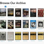 Royal Photographic Society makes 165 years of its Journal free online