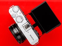 The smallest X-mount camera: Fujifilm X-E4 initial review