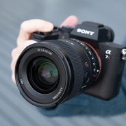 Sony Japan delays release of its FE 35mm F1.4 GM lens, cites ‘production reasons’