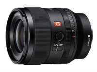 Sony launches super-sharp, lightweight FE 35mm F1.4 GM lens
