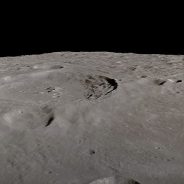 Video: Orbit around the moon for 4 hours in this real-time video