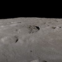 Video: Orbit around the moon for 4 hours in this real-time video