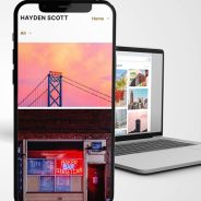 500px launches portfolio website service for Pro account members