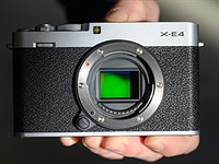 Fujifilm X-E4 hands-on