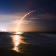 How to Photograph a Rocket Launch at Night