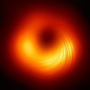 Incredible new image shows the magnetic fields at the edge of the M87 black hole