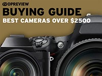 Best cameras over $2500