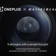 OnePlus announces 3-year partnership with Hasselblad, reveals 9 Series smartphone launch details