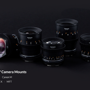 Samyang releases RF mount versions of its VDSLR MK II cine lens lineup