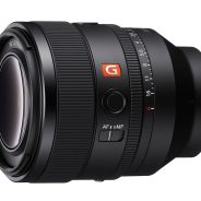 Sony announces new ultra-fast FE 50mm F1.2 GM lens