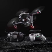 The DJI FPV is an all-in-one solution to first-person-view drones