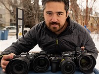DPReview TV: High resolution mirrorless cameras compared