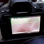 Video: Programmer shows it’s possible to run a Minecraft server on a Canon EOS SL2 (200D) DSLR
