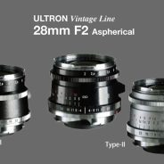 Cosina announces new 28mm F2 Ultron ‘Vintage Line’ lenses