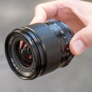 Hands-on with the Fujifilm XF 18mm F1.4 R LM WR