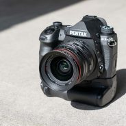 Hands-on with the Pentax K-3 Mark III