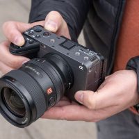 Hands-on with the Sony FX3 cinema camera