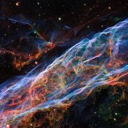 Hubble scientists revisit an incredible image of Veil Nebula, showing off new details