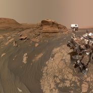 Mars Curiosity rover sends ‘selfie’ from its ongoing tour of Mars