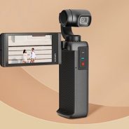 Moza launches the Moin Camera, a 3-axis 4K pocket camera with an articulating screen