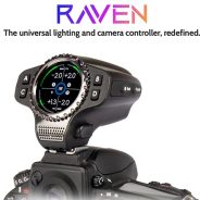 Raven remote flash control and camera trigger supports multiple flash brands