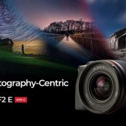 Samyang announces new 12mm F2 autofocus lens for Sony APS-C mirrorless cameras