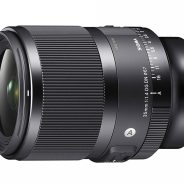 Sigma introduces 35mm F1.4 DG DN Art for E- and L-mount