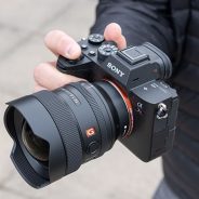 Sony introduces compact FE 14mm F1.8 GM ultra-wide lens