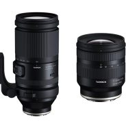 Tamron announces APS-C 11-20mm F2.8, full-frame 150-500mm F5–6.7 zooms for Sony E mount