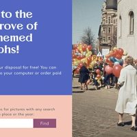 The city of Helsinki, Finland has put over 65K historical images under Creative Commons