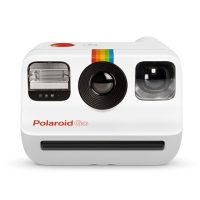 The Polaroid Go is a compact, modern tribute to the original Polaroid One Step