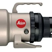 Video: The moon as shot with a very sharp Leica APO-Telyt-R 400mm F2.8 lens