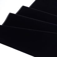 Video: What it’s like photographing subjects against one of the blackest fabrics in the world