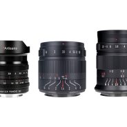 7artisans releases three new budget-friendly primes, including a fisheye and macro lens