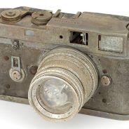 Fire-damaged and unusable Leica M4 and Summicron lens sells for around $2,000