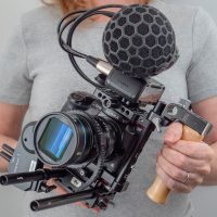 Hands-on with the Sirui 75mm F1.8 1.33x anamorphic lens