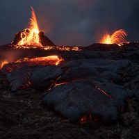 Lava Frenzy: Shooting Fagradalsfjall Volcano in Iceland