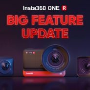 Major update for Inst360 ONE R action cam adds horizon lock, improved recording & more