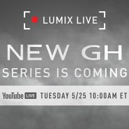 Panasonic will announce a new GH series camera on May 25