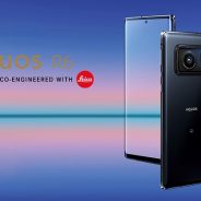 Sharp’s new Aquos R6 smartphone puts a 20MP 1-inch sensor behind a Leica-branded Summicron lens